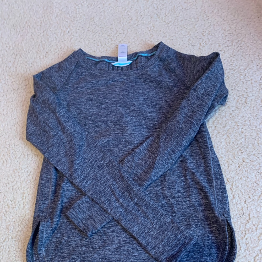 athletic long sleeve